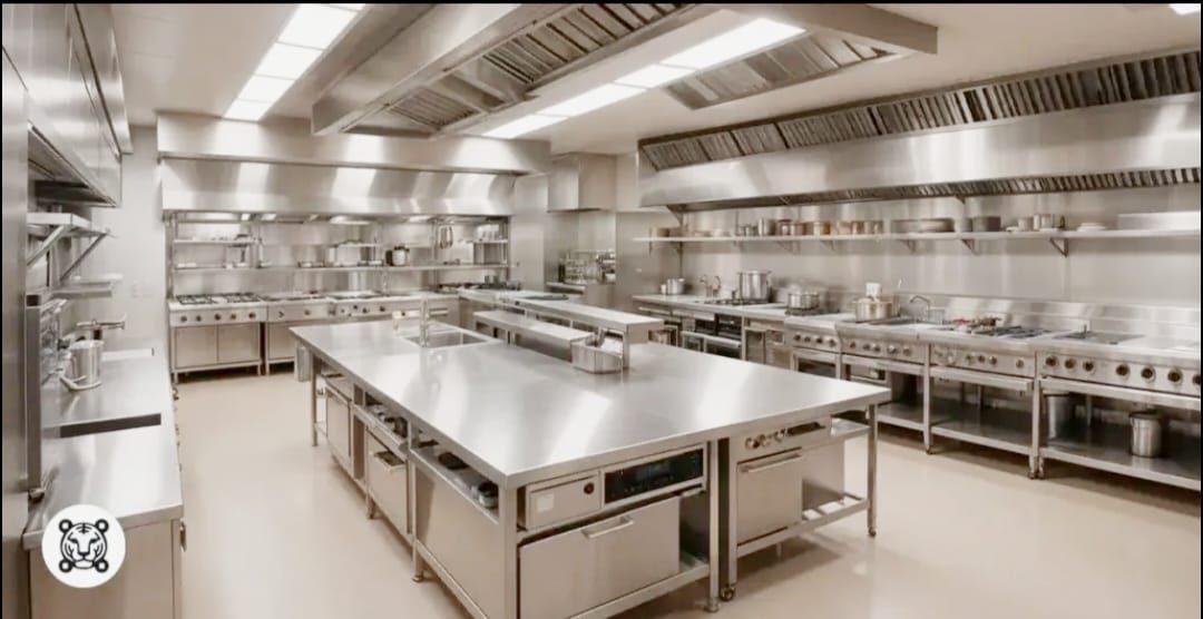 Complete commercial kitchen solutions
