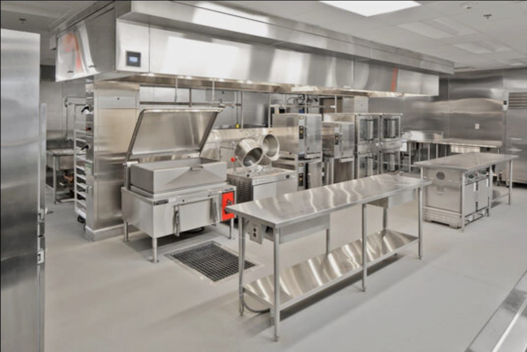 Food processing, exhaust & cold room systems